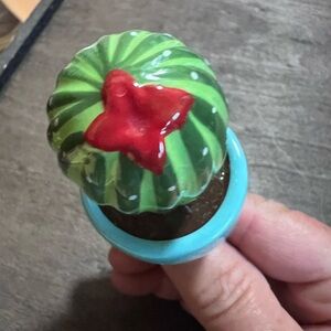 Nora Fleming Cactus Mini